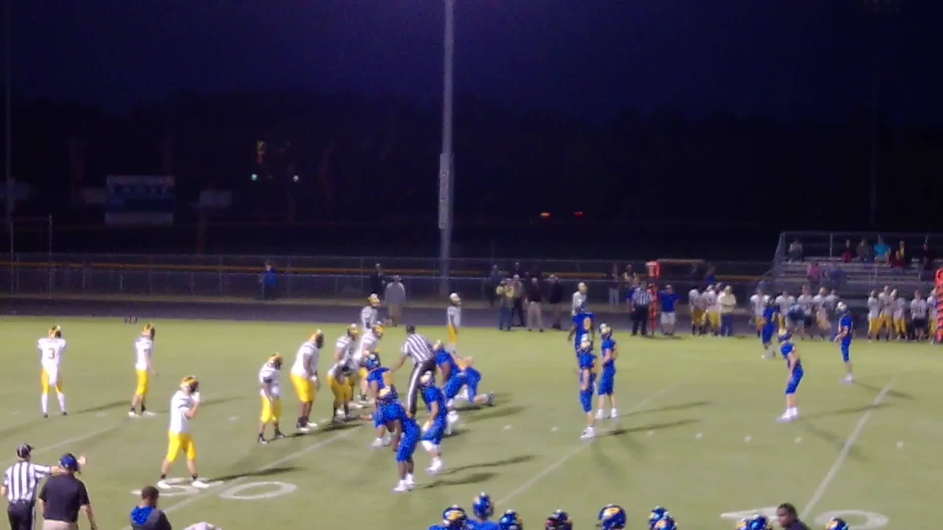 Hobbton Hs Football Video Hobbton Football Highlights Princeton