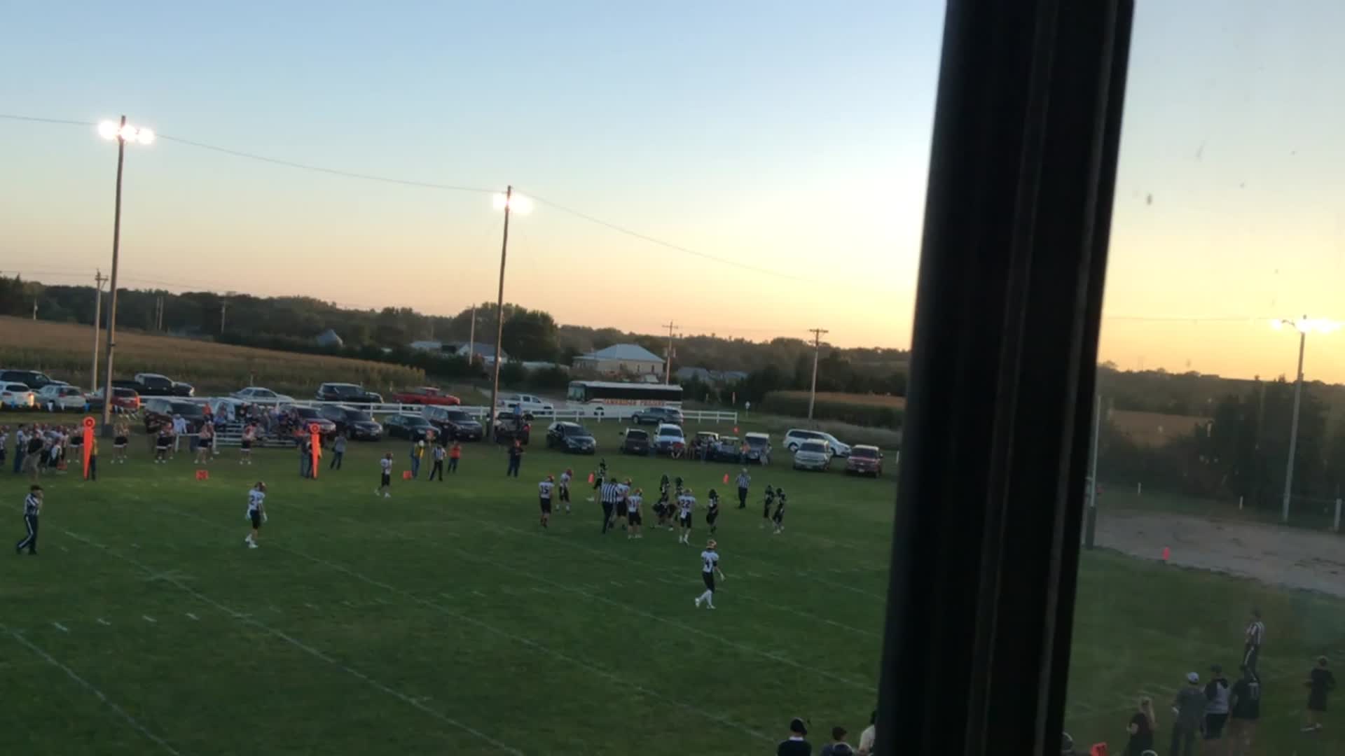 Ansley/Litchfield HS Football Video "Ansley/Litchfield football