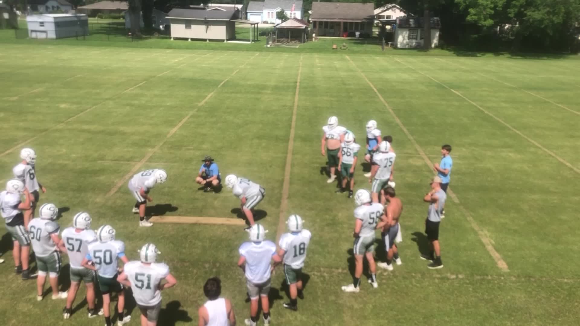 Catholic of Pointe Coupee HS Football Video "Highlight of Spring
