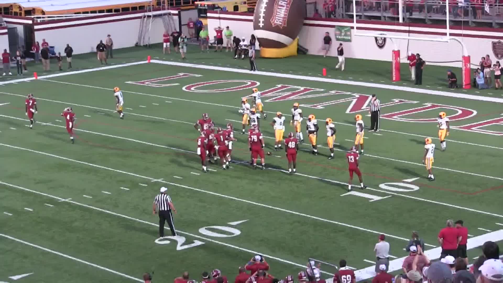 Lowndes Hs Football Video Lowndes Football Highlights Valdosta