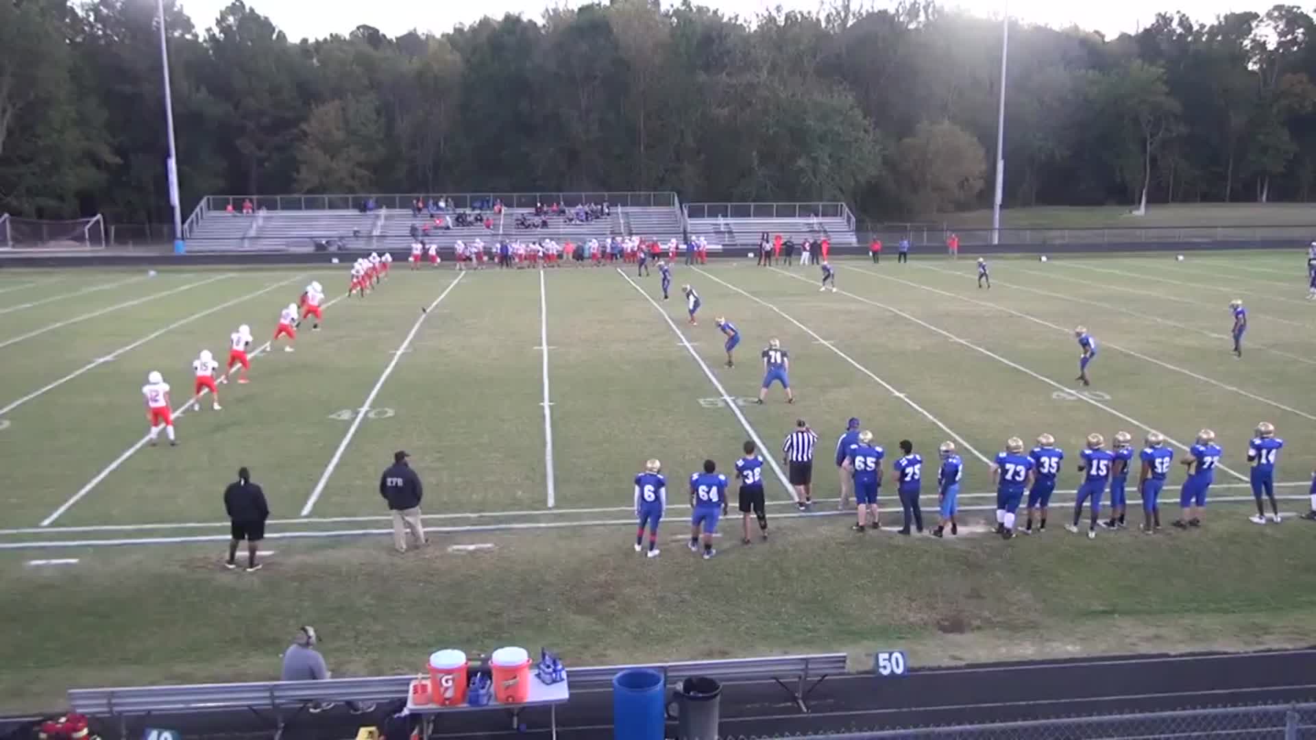 jordan matthews high school Chad Bartlett highlights Hudl