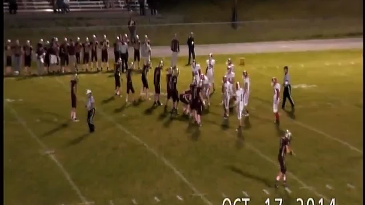 vs. Tygarts Valley High School Dalton Irvine highlights Hudl