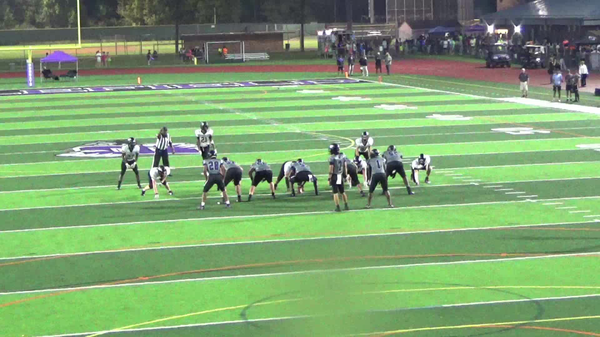 Luke Hatfield - Battlefield - Junior Year Highlights