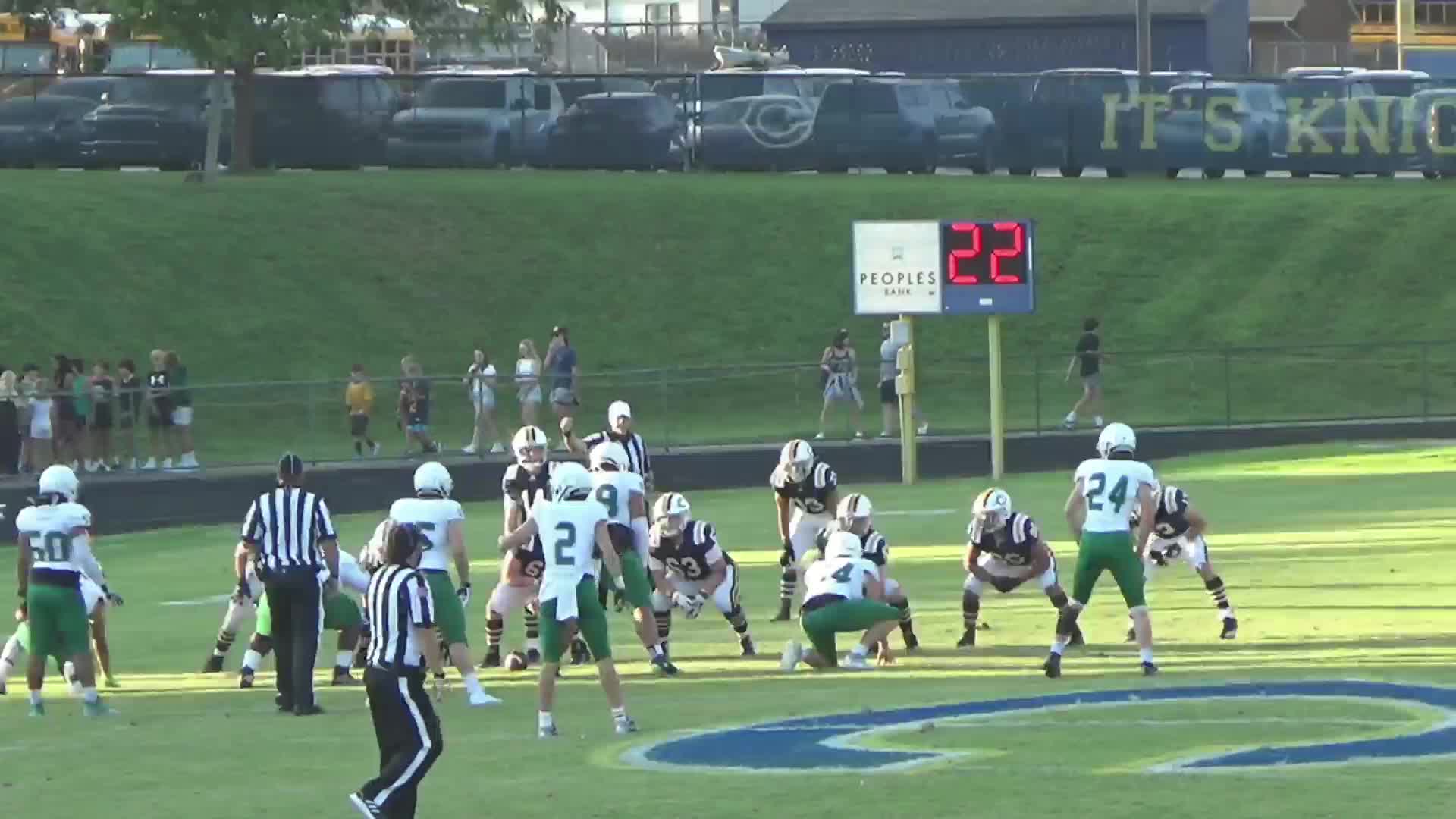 Luke Grayson #15 MLB/Fullback - Luke Grayson highlights - Hudl