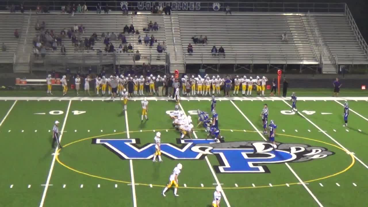 Freshman Football West Potomac High School Alexandria