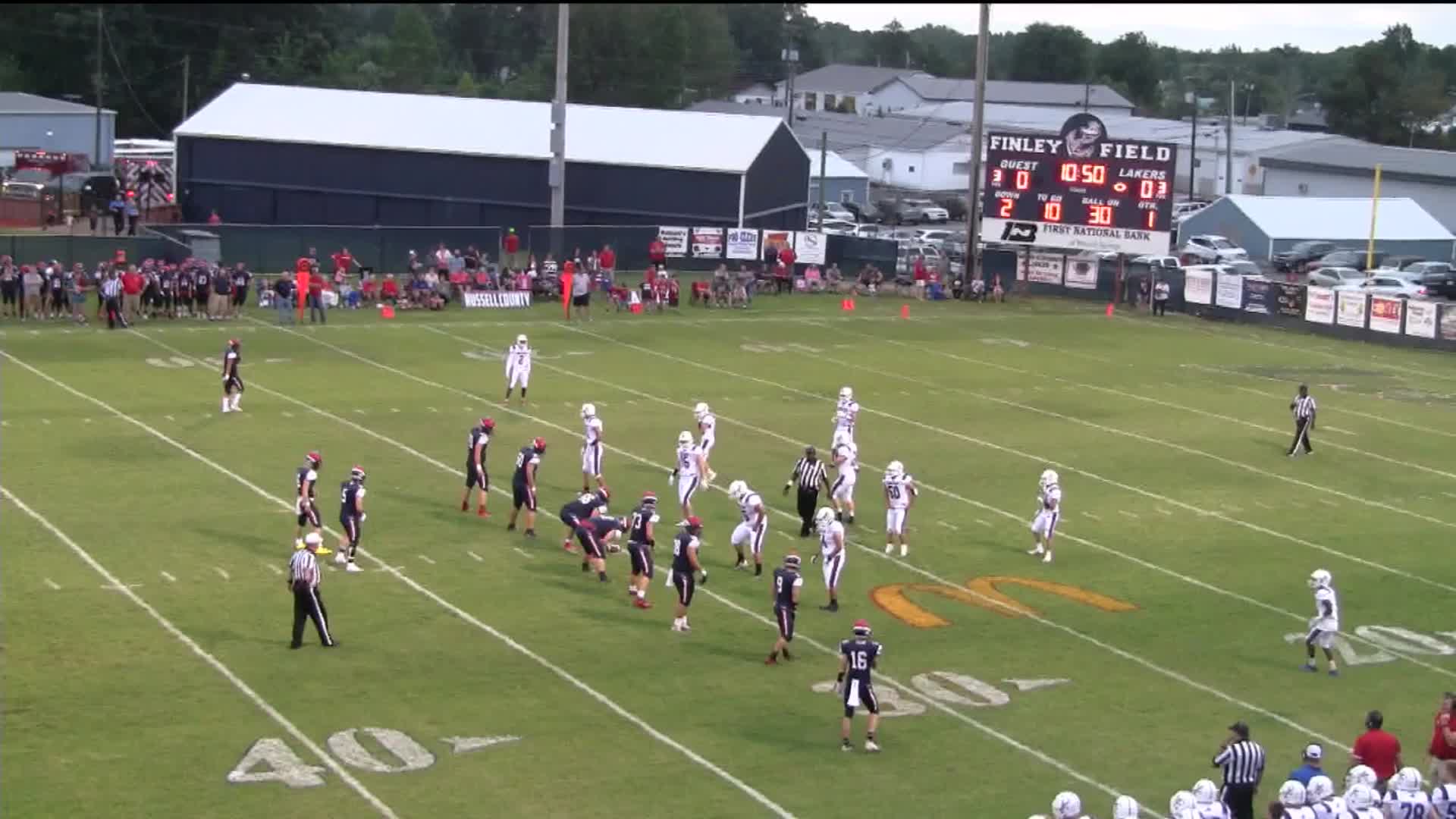 Russell County Hs Football Video Russell County Football
