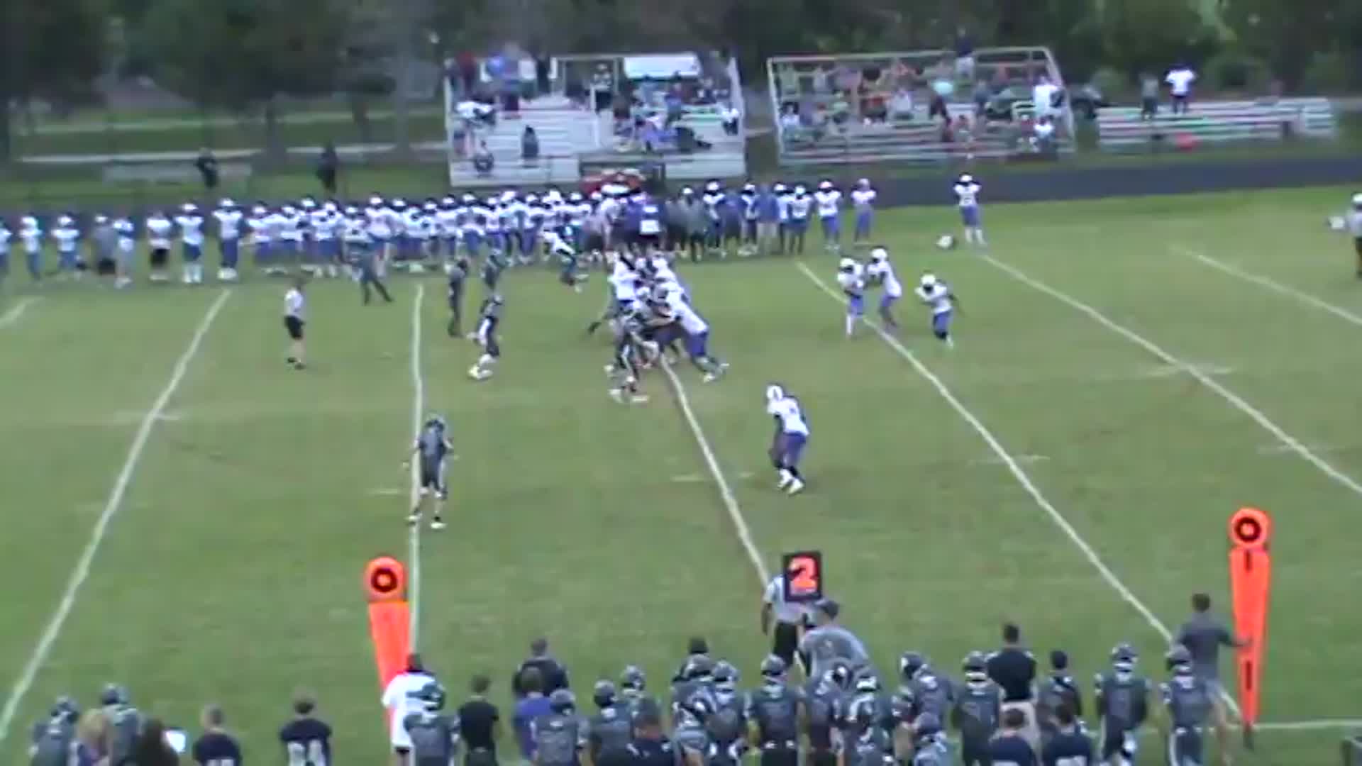 DeMatha High School Kent Island High highlights Hudl