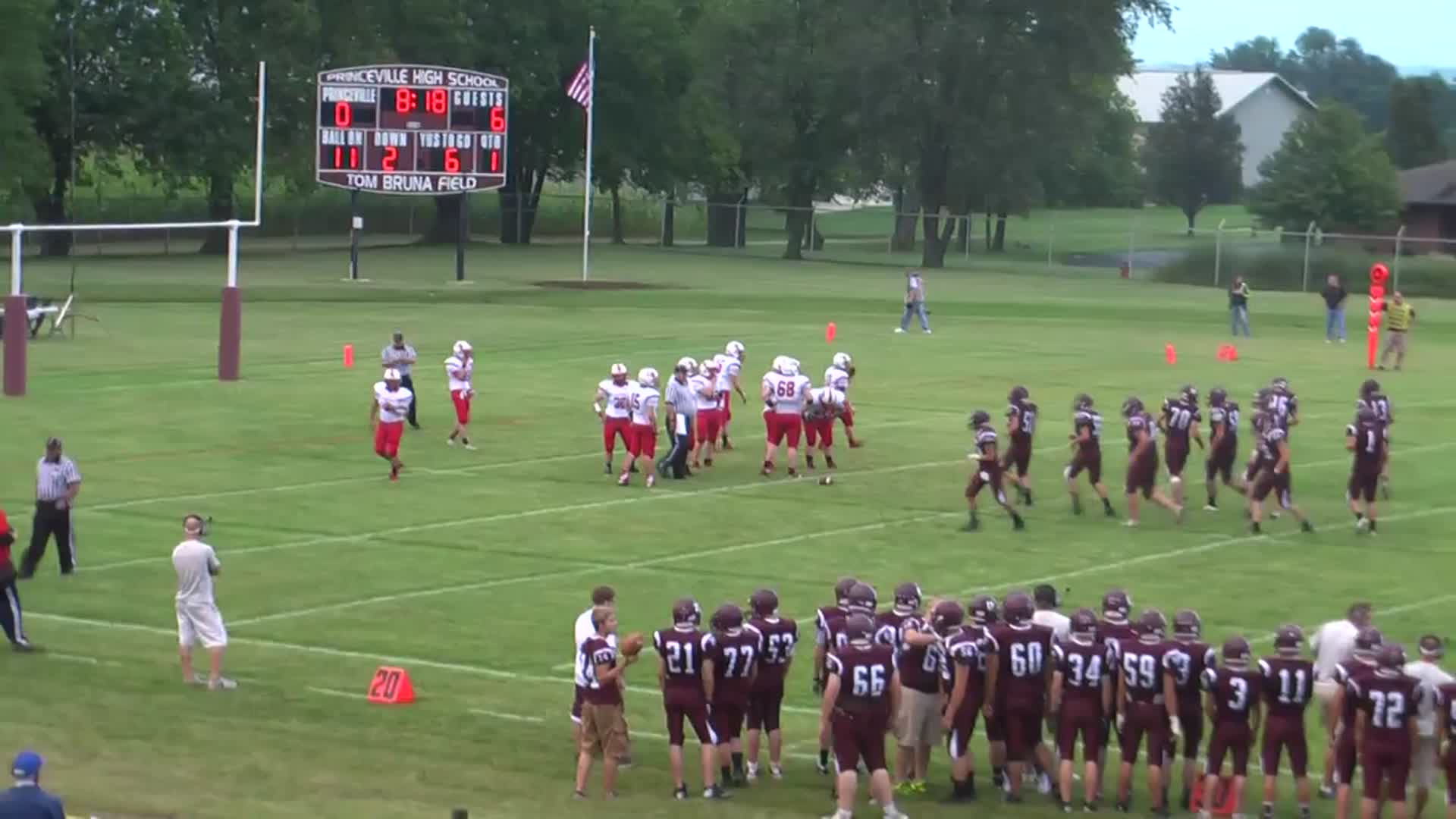 vs. Lewistown High School John Remmert highlights Hudl