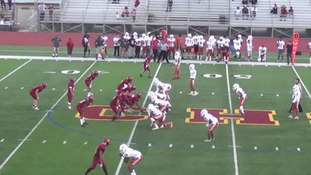 Boys Varsity Football Orange Vista High School Perris