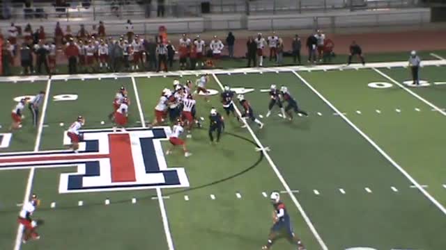 Boys Varsity Football Heritage High School Menifee California