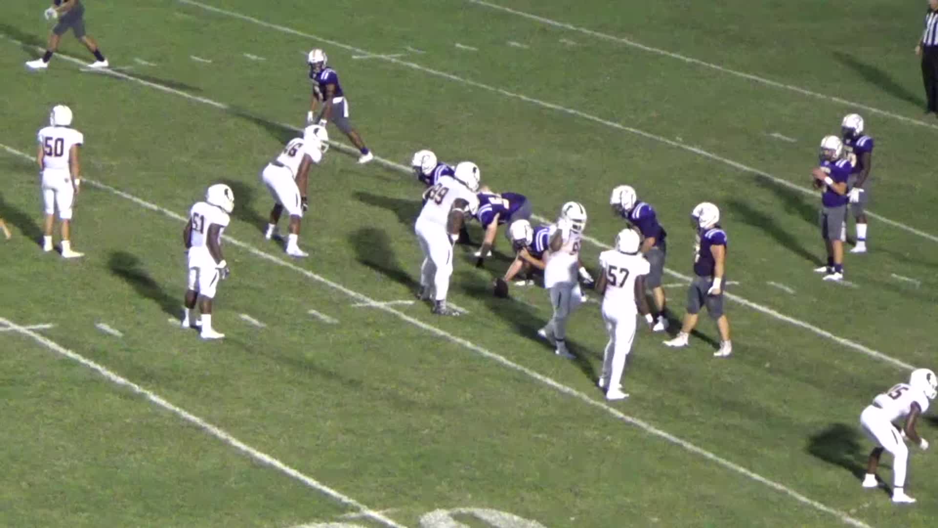 Alexandria Senior High School Legend Denler highlights Hudl
