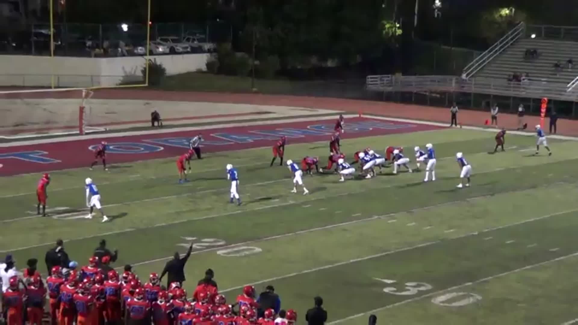 Montclair HS Football Video "Montclair football highlights East Orange