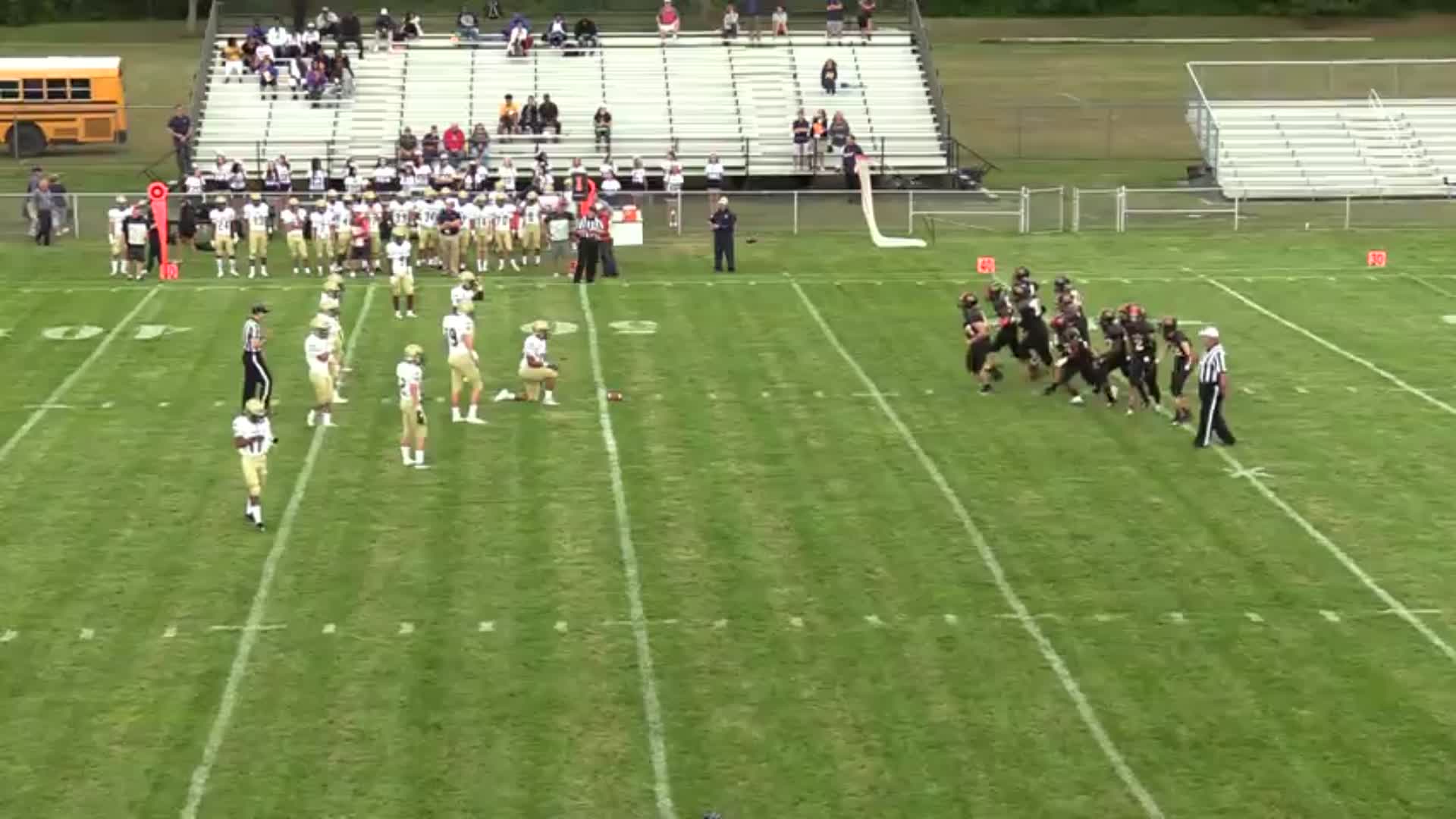 Detroit Country Day HS Football Video "Detroit Country Day football highlights Flushing High