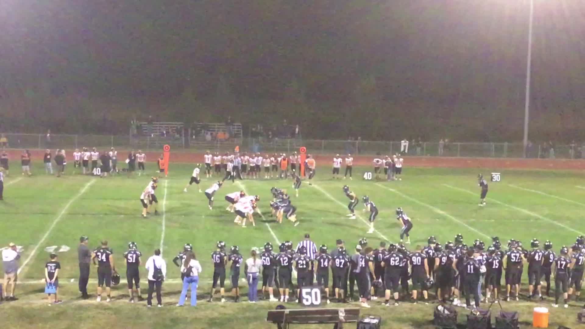 Wheaton HS & Border West Co-Op - Kaleb Hammes highlights - Hudl