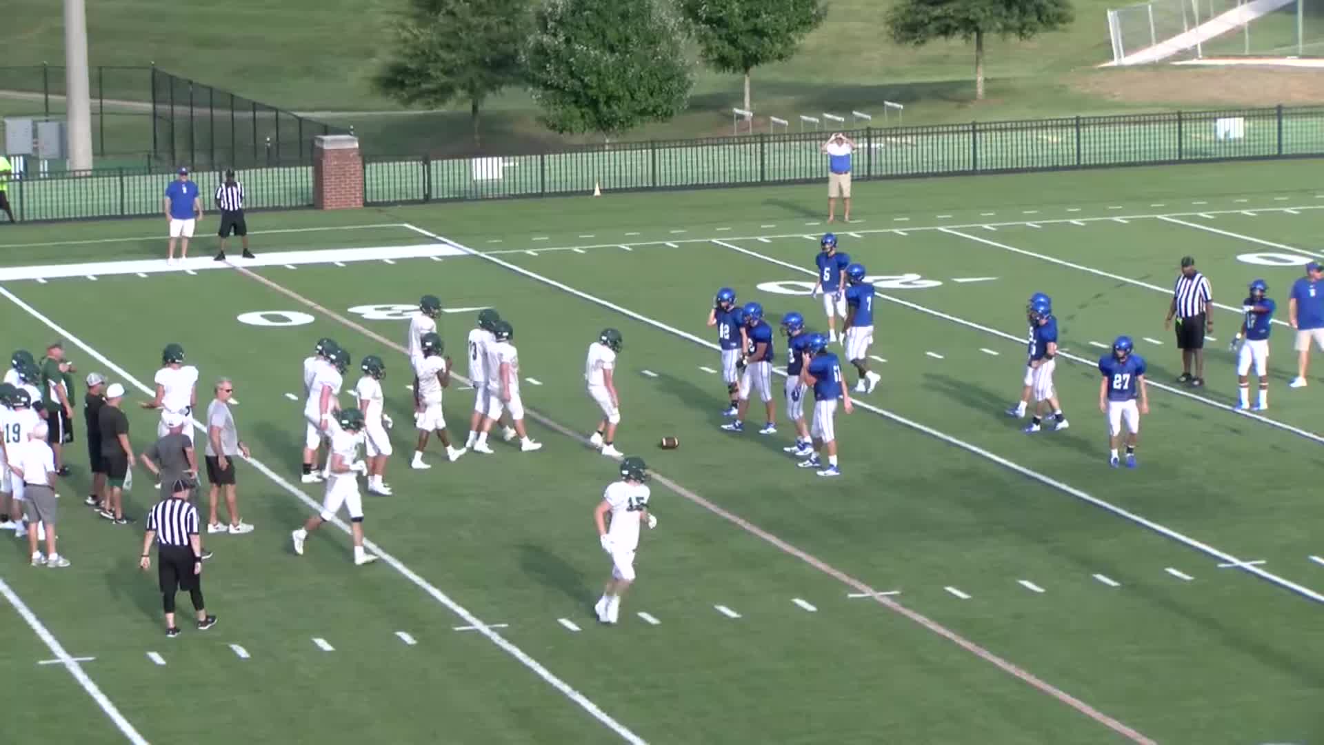 b Freshman QB Charlie Robinson Charles Christopher Robinson