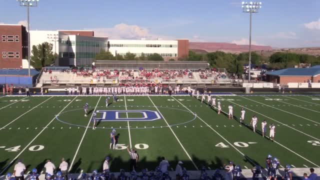 Boys Varsity Football - Dixie High School - St. George, Utah