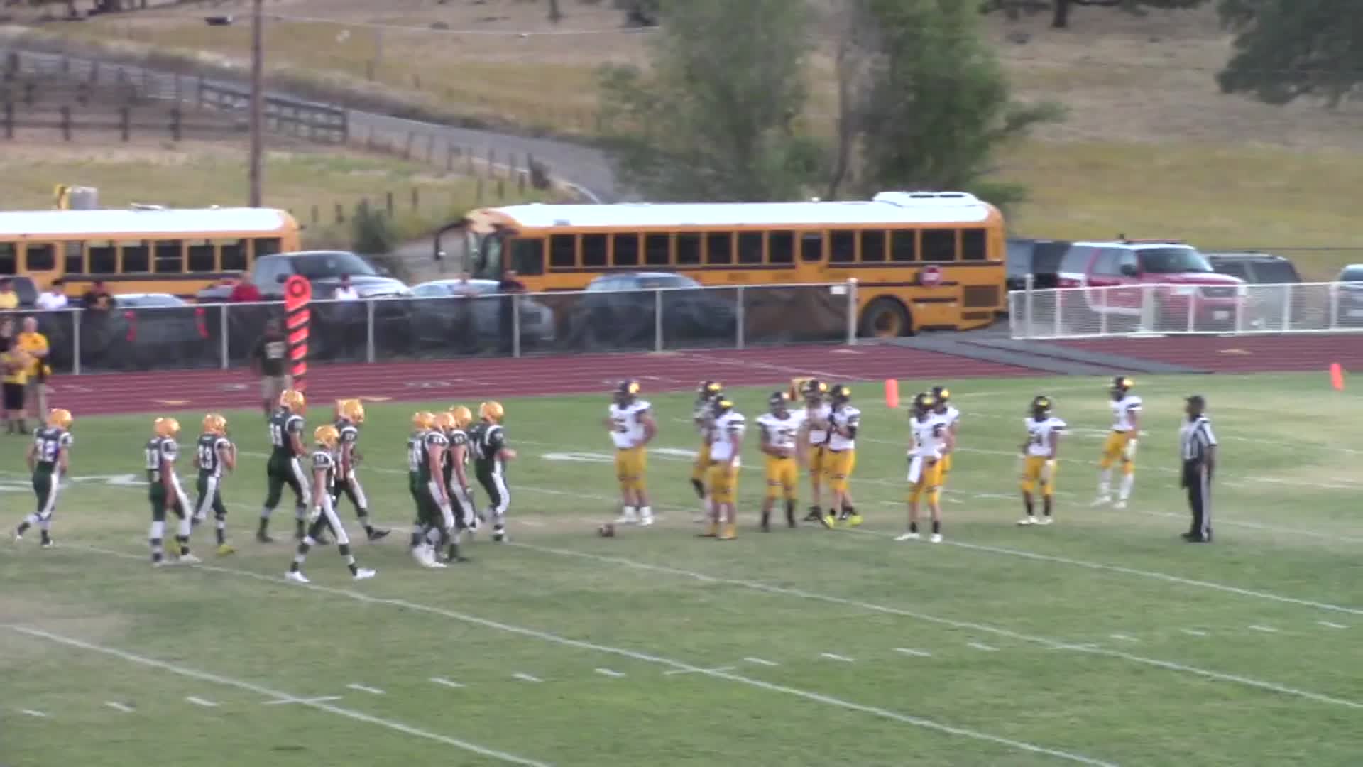 Hughson HS Football Video "Hughson football highlights Argonaut" MaxPreps