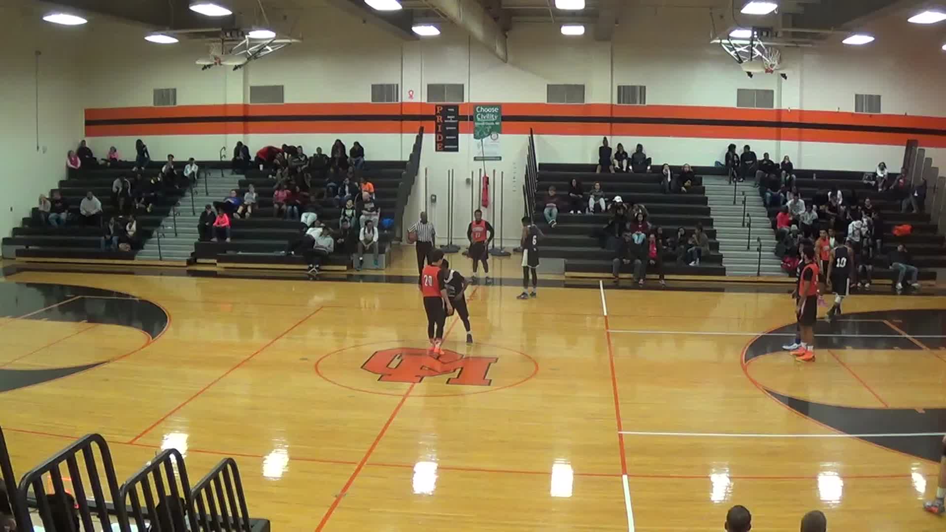 vs. Randallstown High School Jordan Tarver highlights Hudl