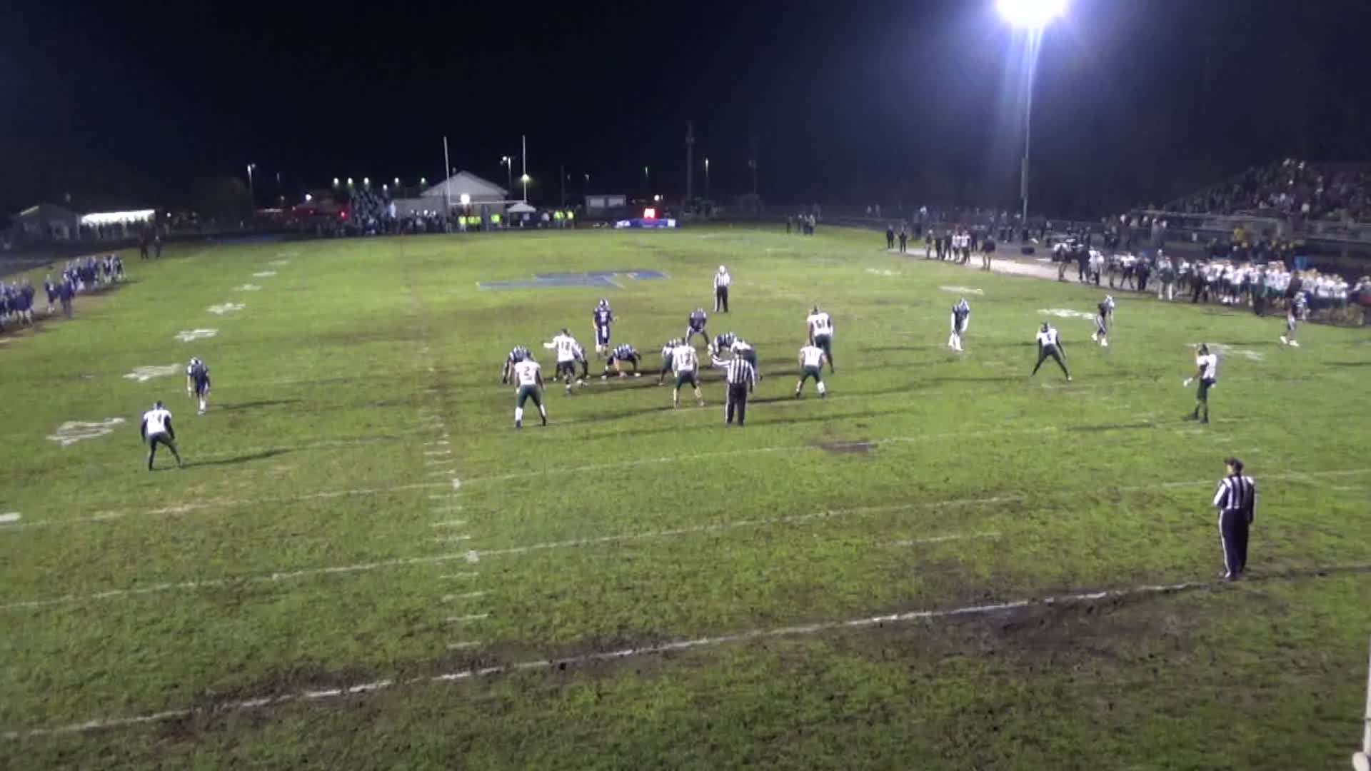 Spring Valley Hs Football Video Highlight Of Huntington High