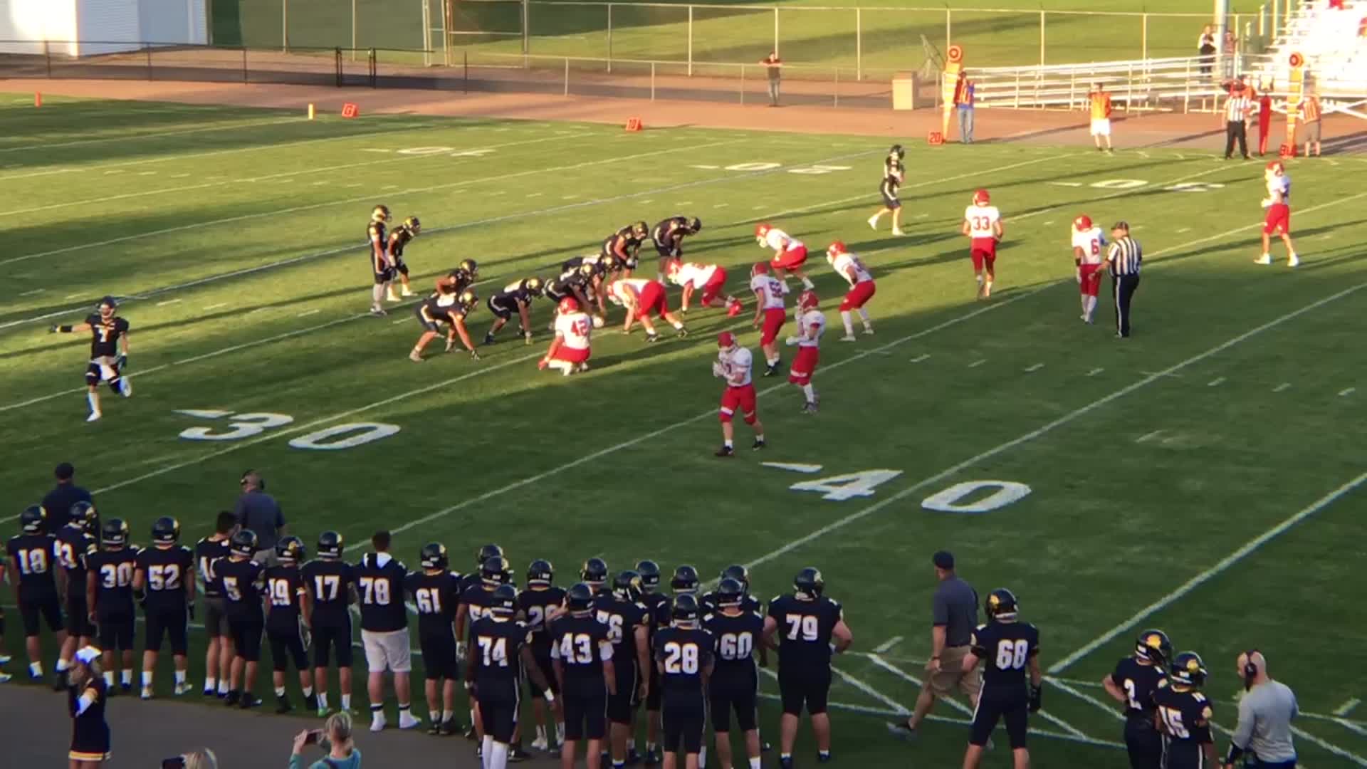 Hortonville HS Football Video "Hortonville football highlights Wausau