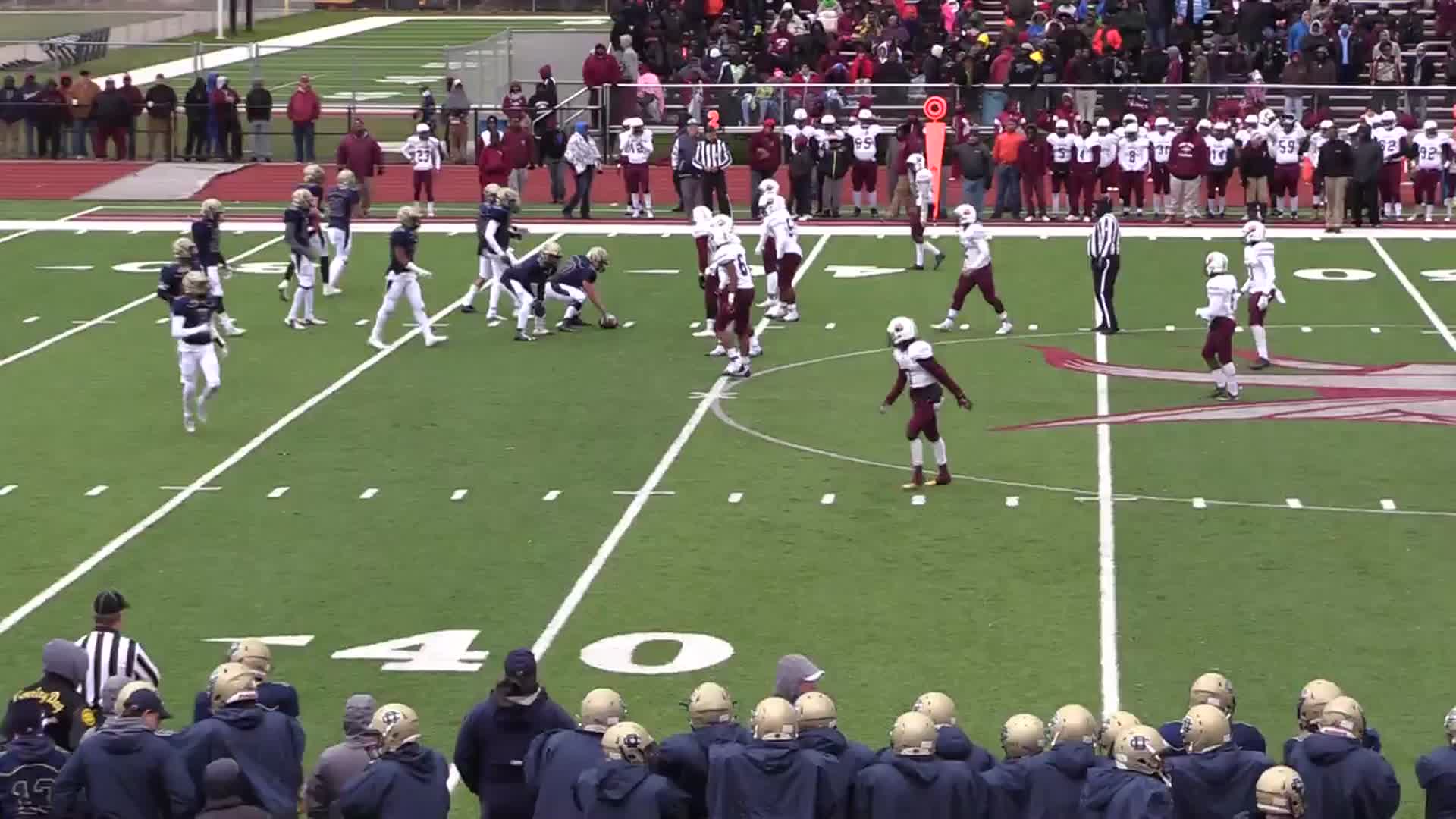 Detroit Country Day Hs Football Video Highlight Of River Rouge High School Maxpreps