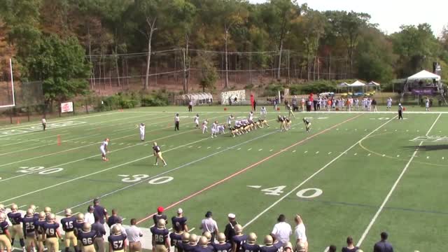 Post University Football Post University Waterbury