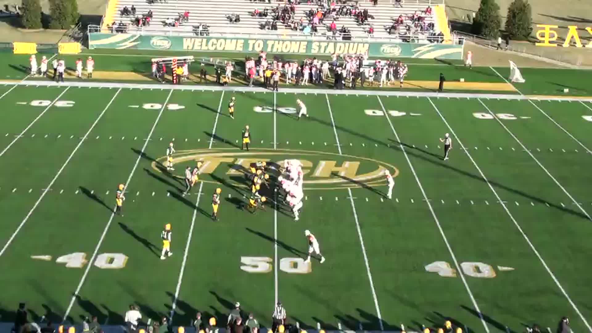 vs. Arkansas Tech Gerald Pickett highlights Hudl