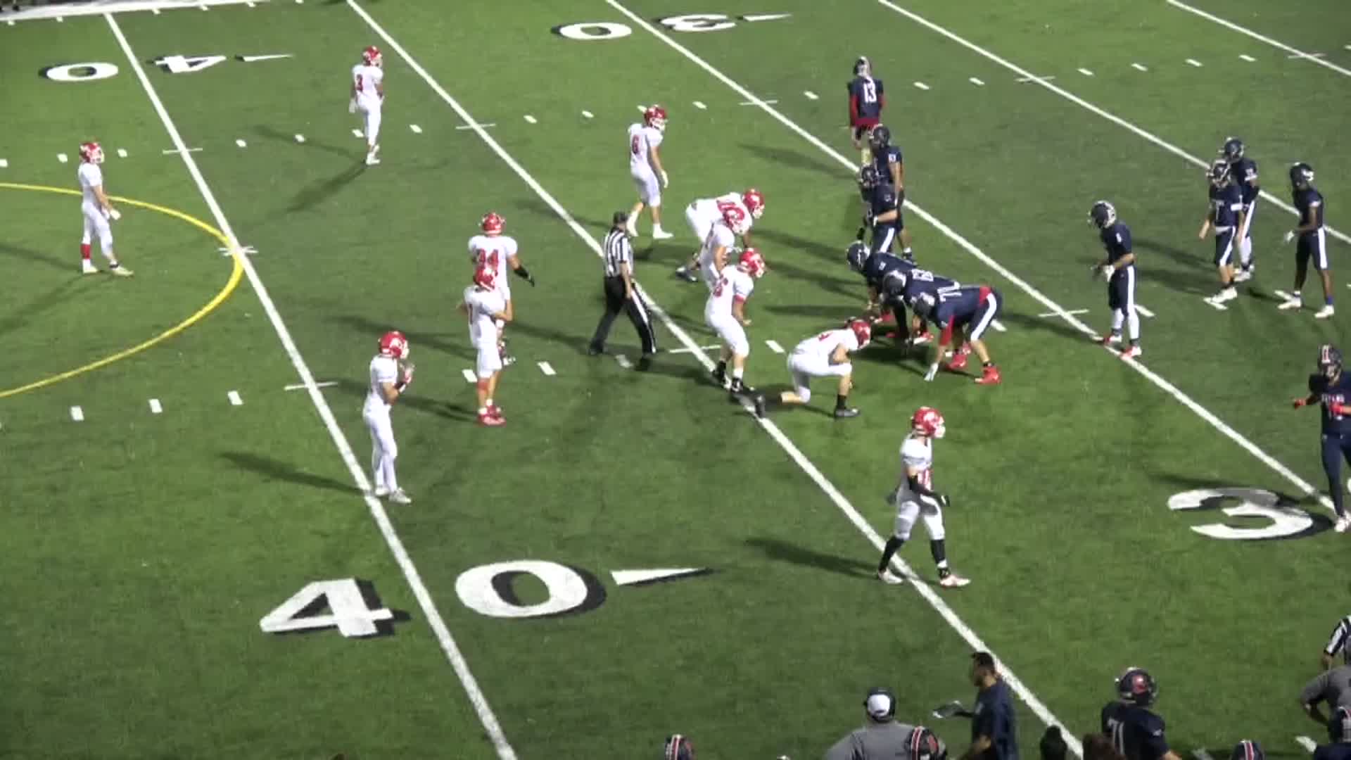 Sterling Heights Stevenson HS Football Video "Sterling Heights