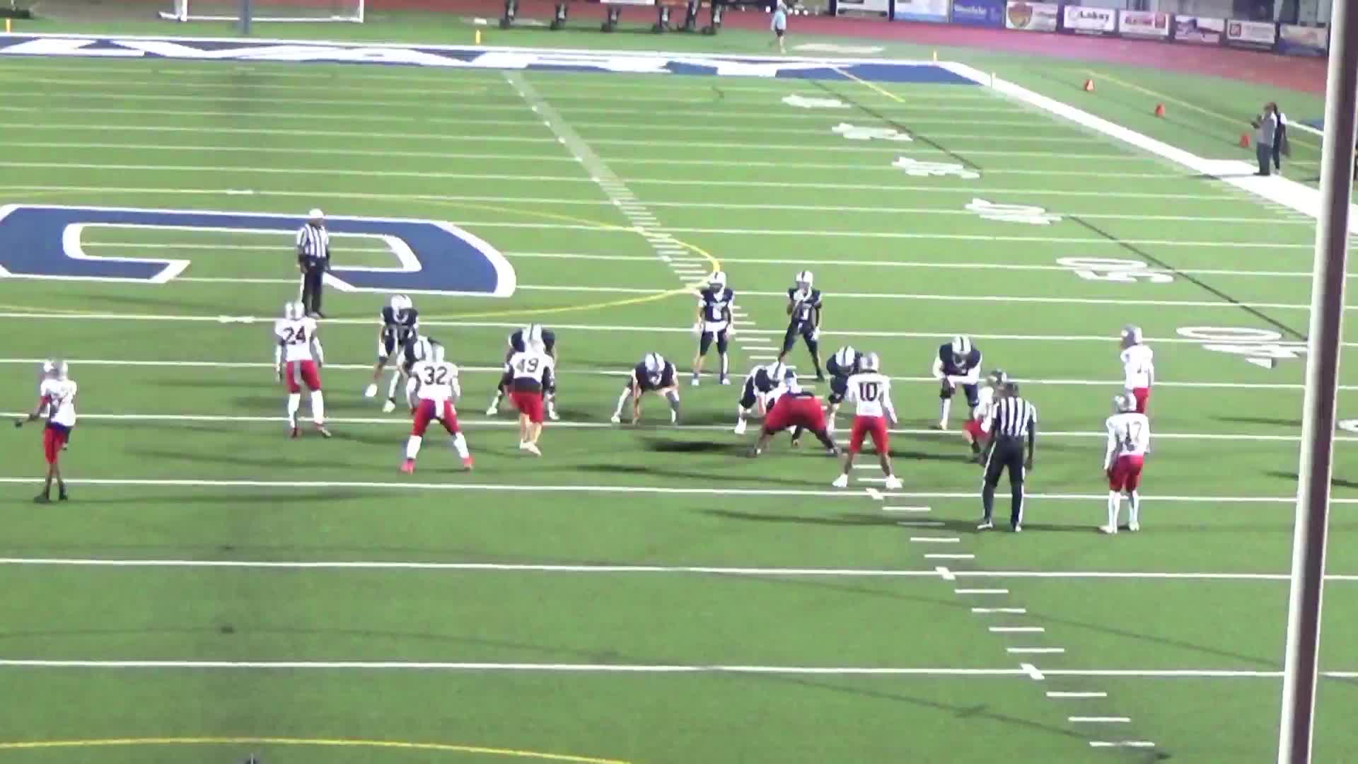 Regional Quarterfinal vs. Santa Fe - 2025