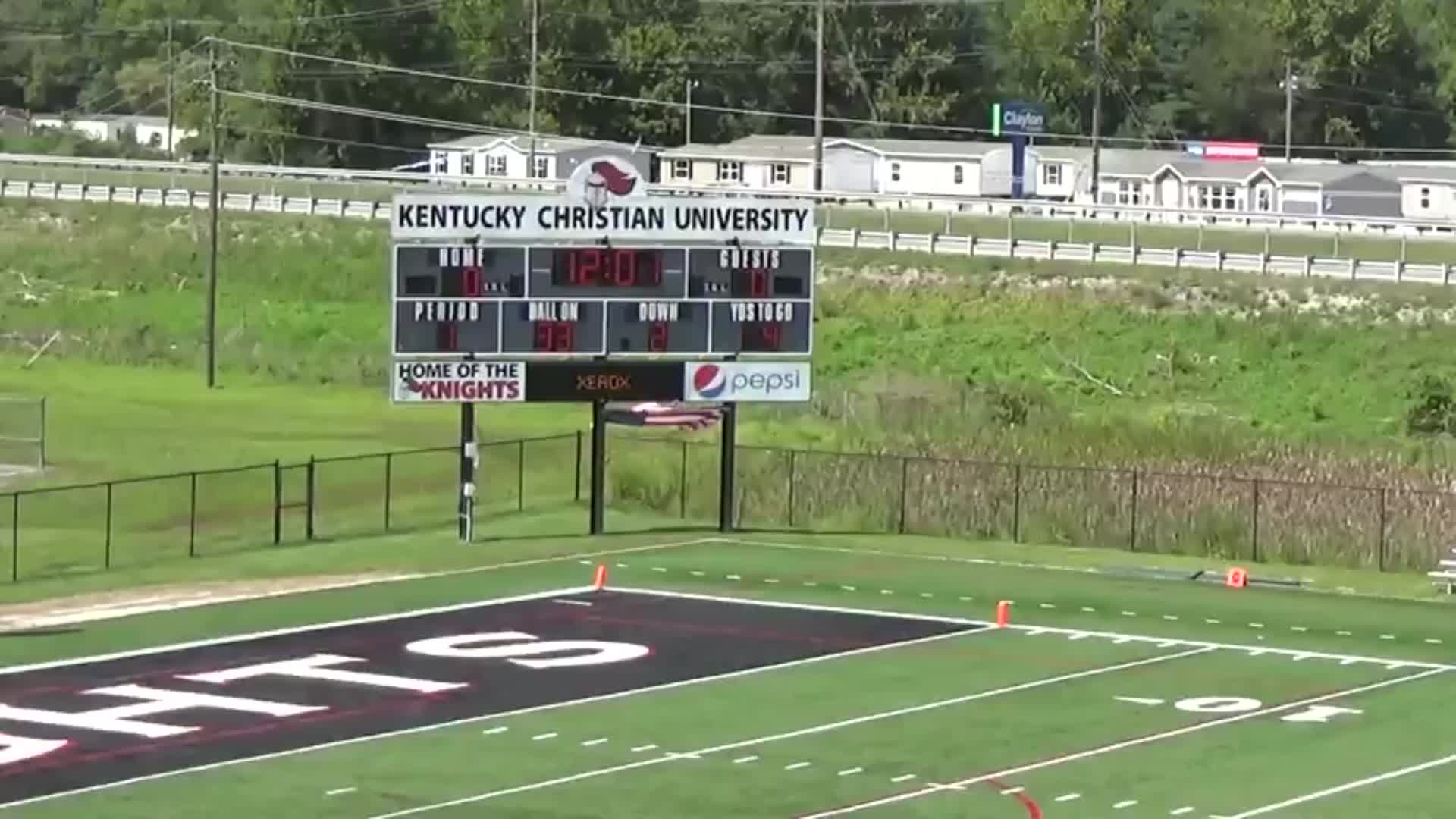 Kentucky Christian University Darian Patterson Highlights Hudl