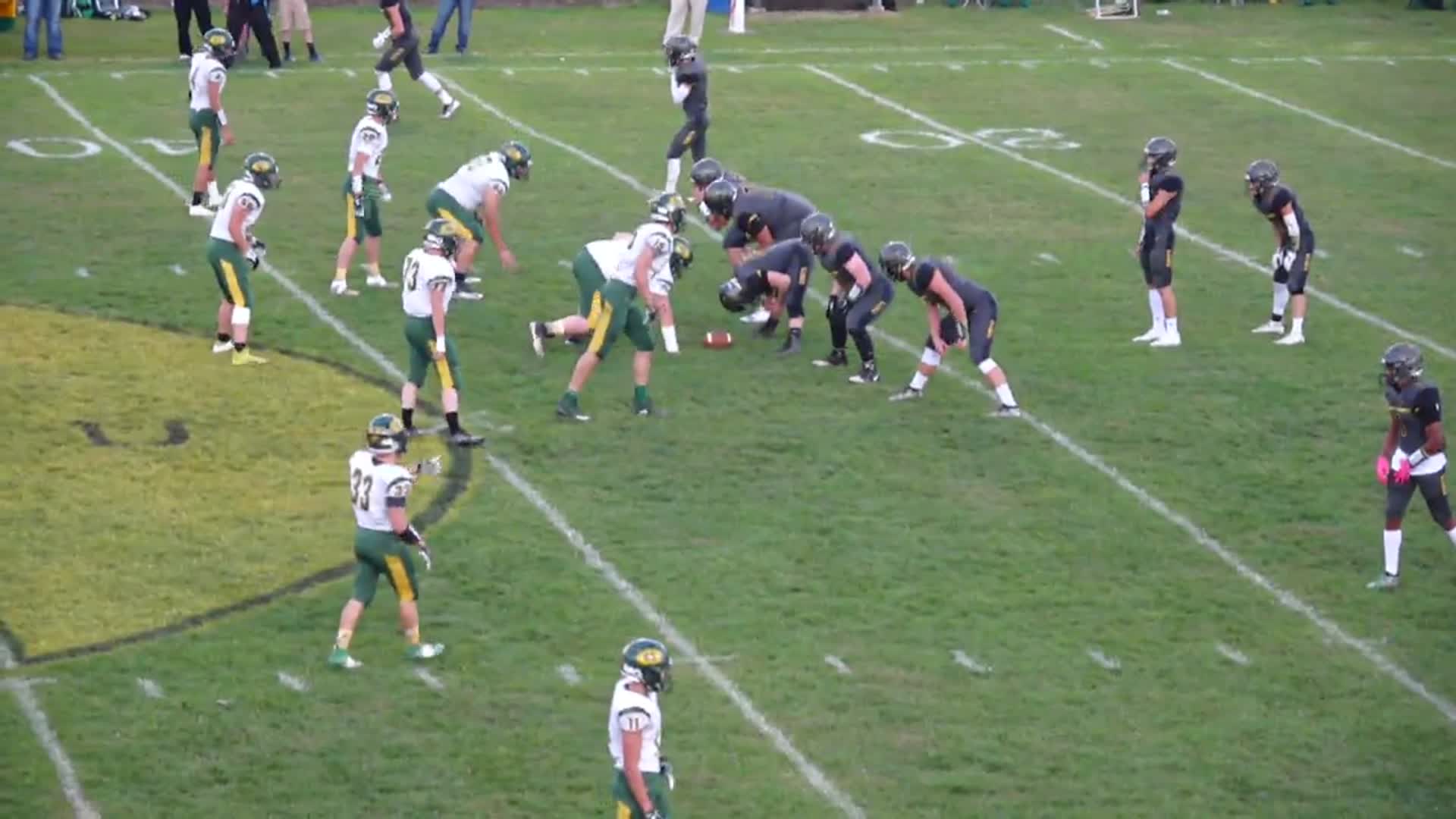 Northern Cambria HS Football Video "Northern Cambria football