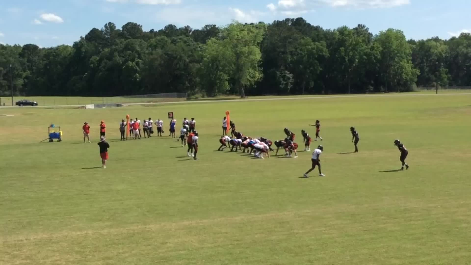 Spring - Jaylon Calhoun highlights - Hudl
