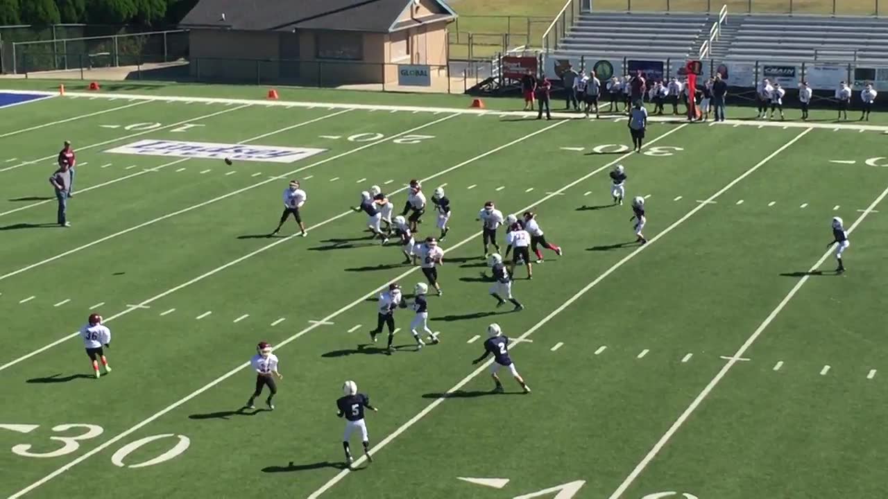 vs. Lincoln Carter Holman highlights Hudl