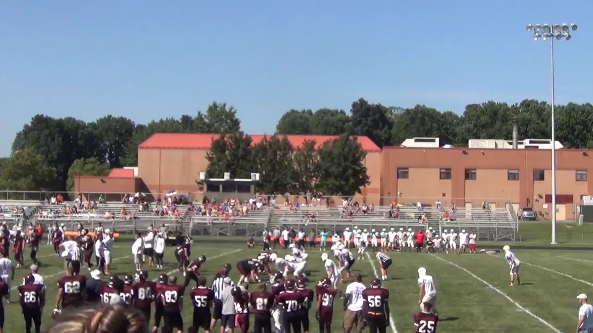 Rising Sun High School Mikey Flosser highlights Hudl