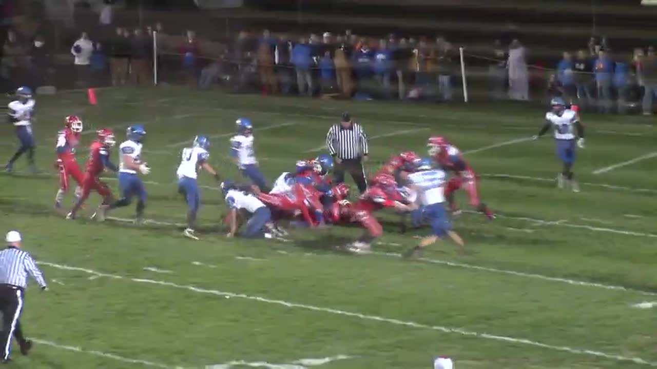 Coach Roderick Moy vs. North Vermillion - Isaiah Baron highlights - Hudl