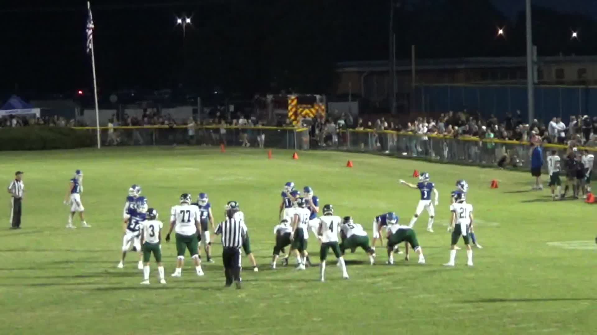 Oldham County High School Toby Cercone highlights Hudl