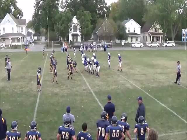 Boys Jh Football Ottawa Glandorf High School Ottawa Ohio