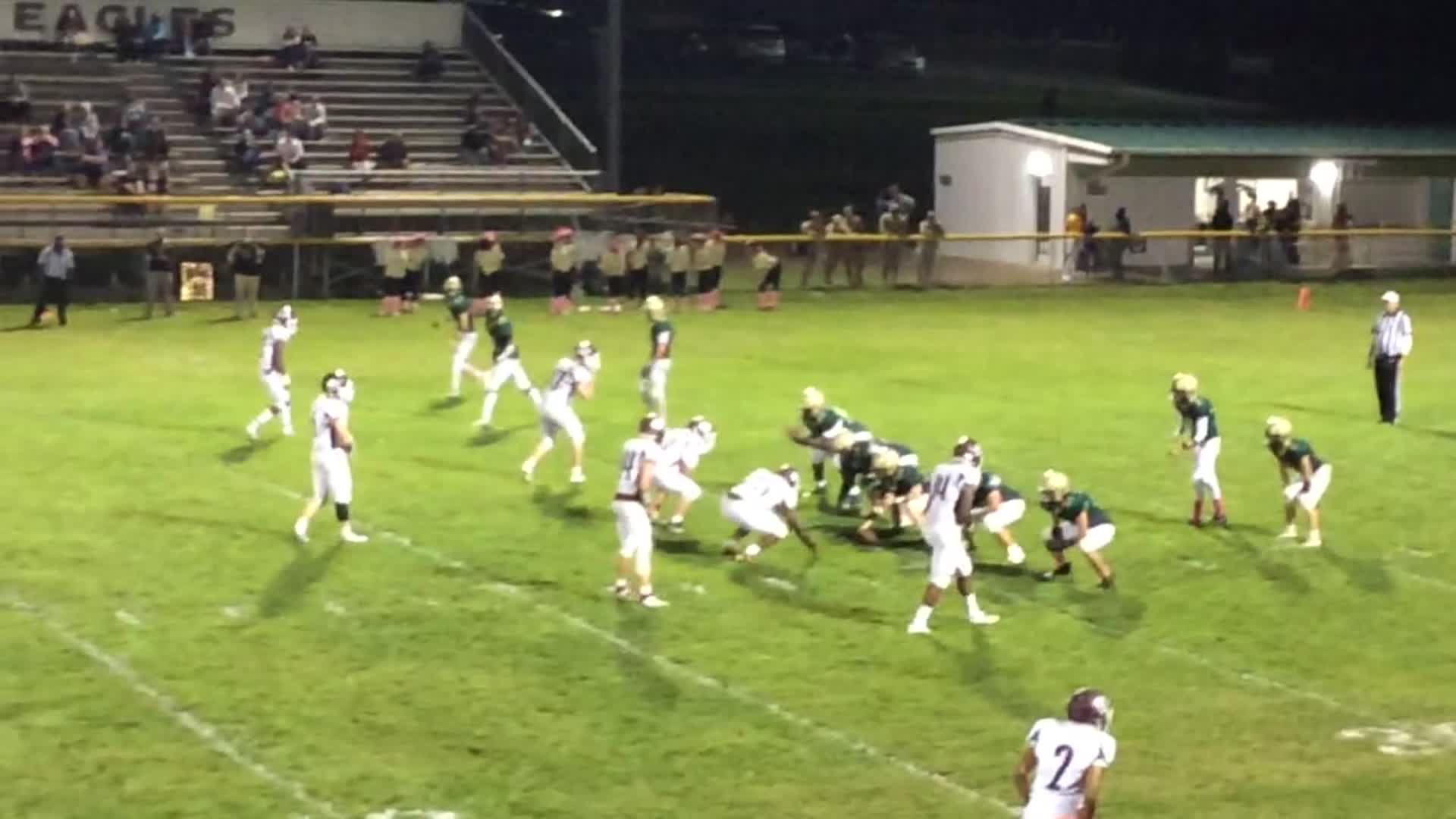 Fort Knox High School Jayse Hardesty highlights Hudl