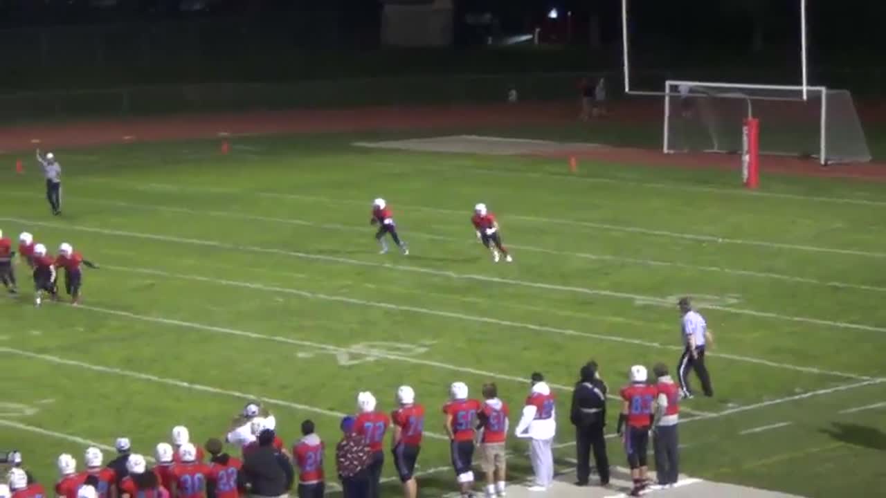 vs. Eastmont High School Quincy Backes highlights Hudl