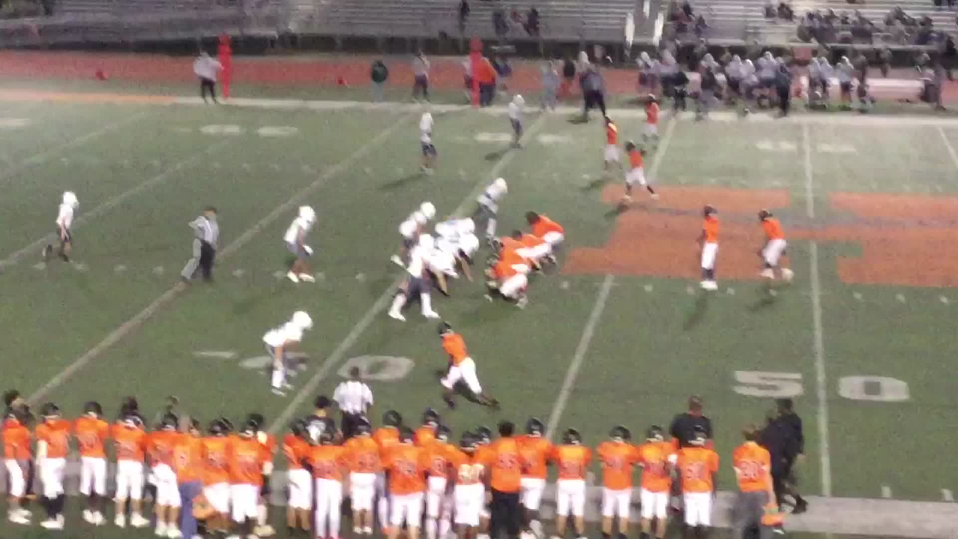 Falls Church High School Hayfield High School highlights Hudl