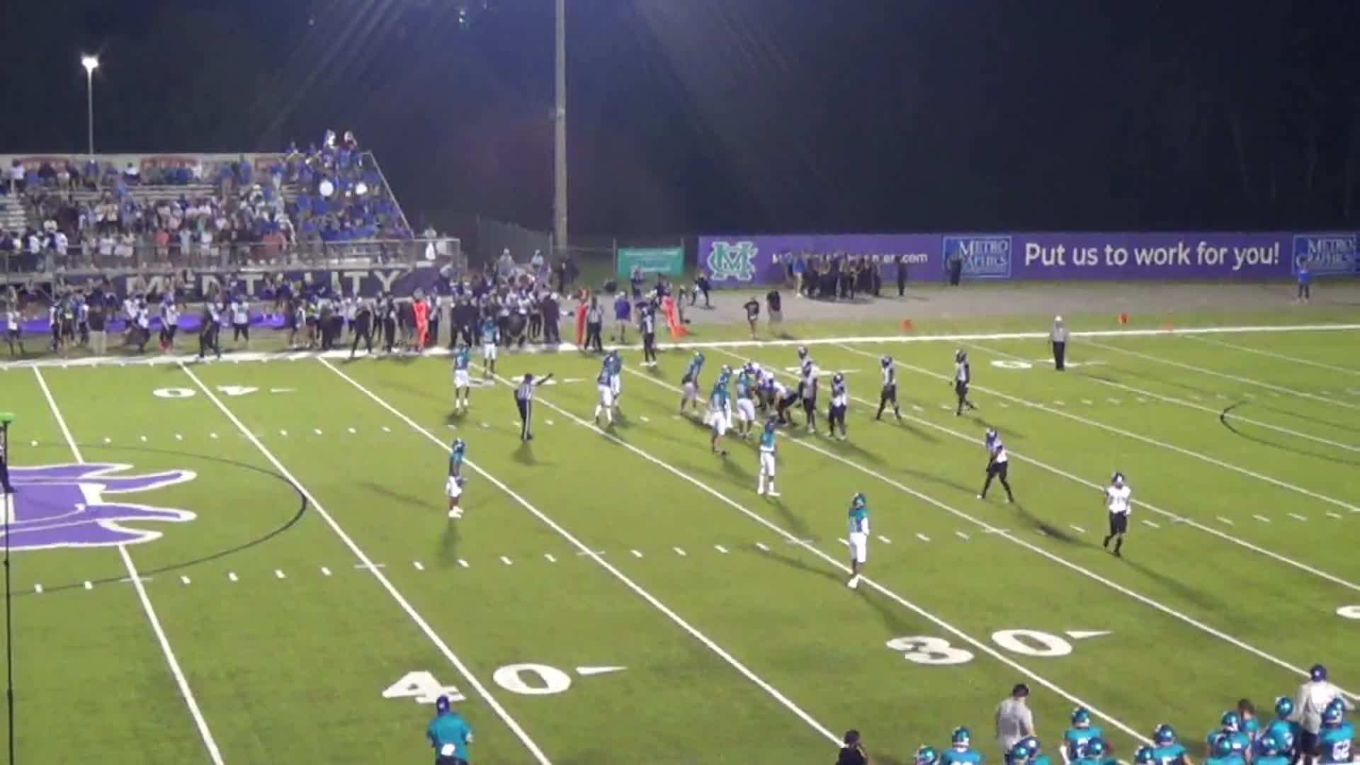 Cox Mill High School Coach Cherry highlights Hudl