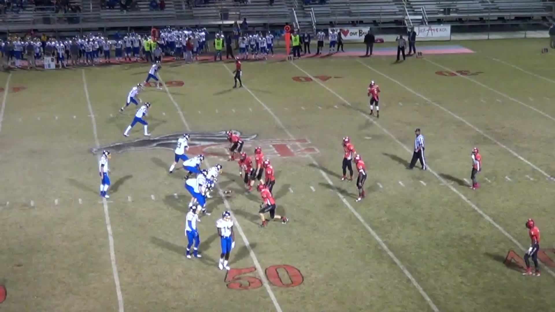 Dekaylin Metcalf's highlights vs. Center Hill High