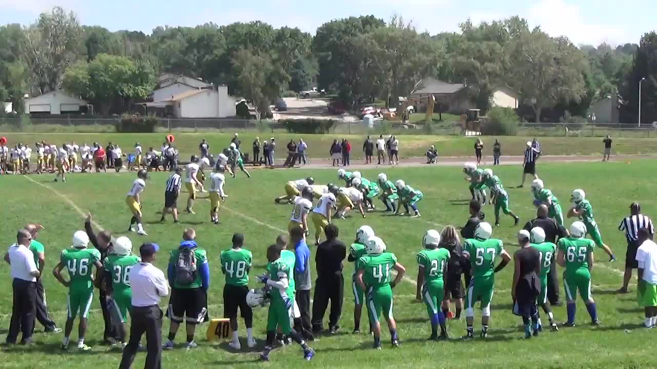 Doherty Hs Football Video Doherty Football Highlights Vs