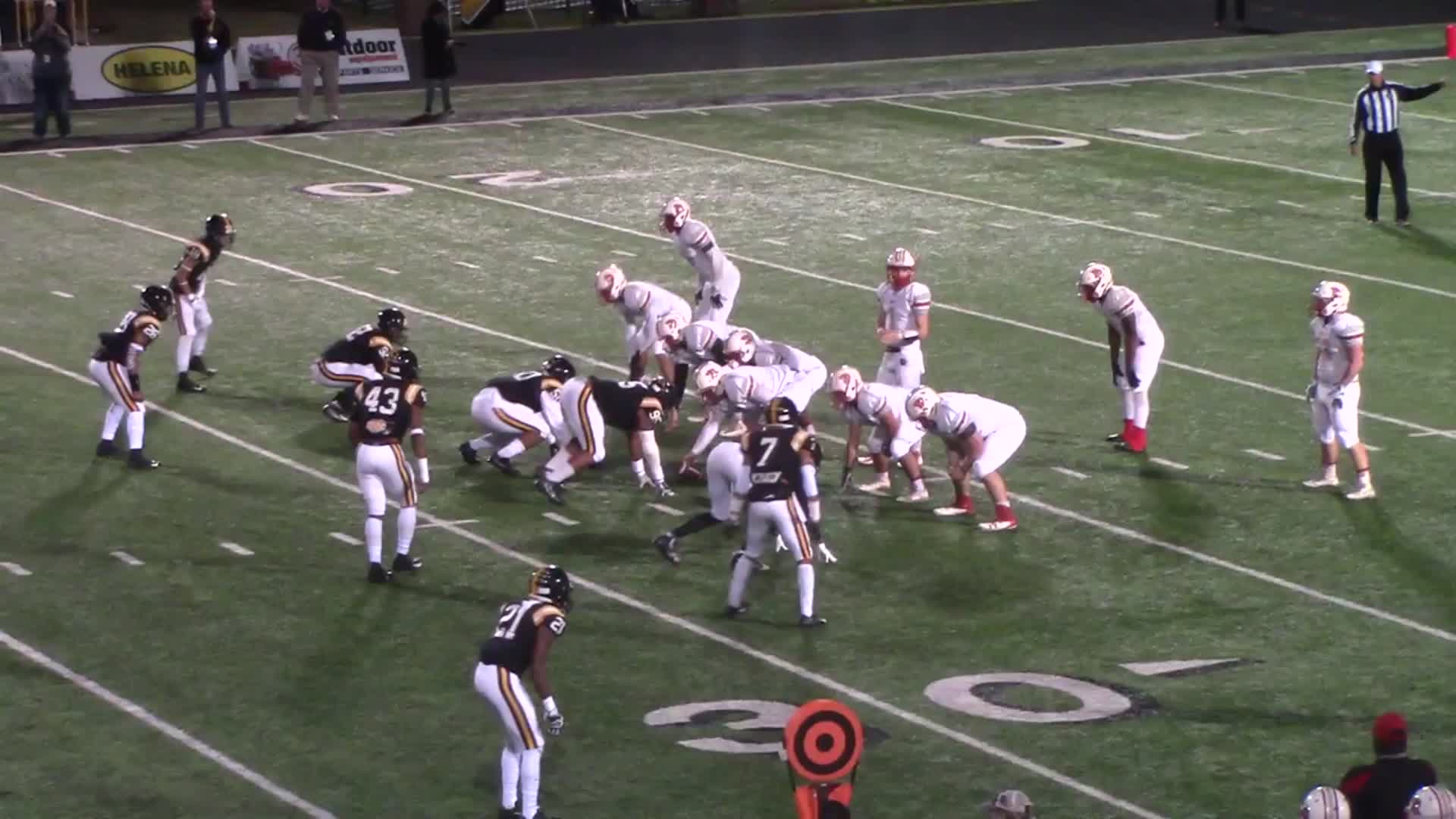 Pearl River HS Football Video "Pearl River football highlights Neville