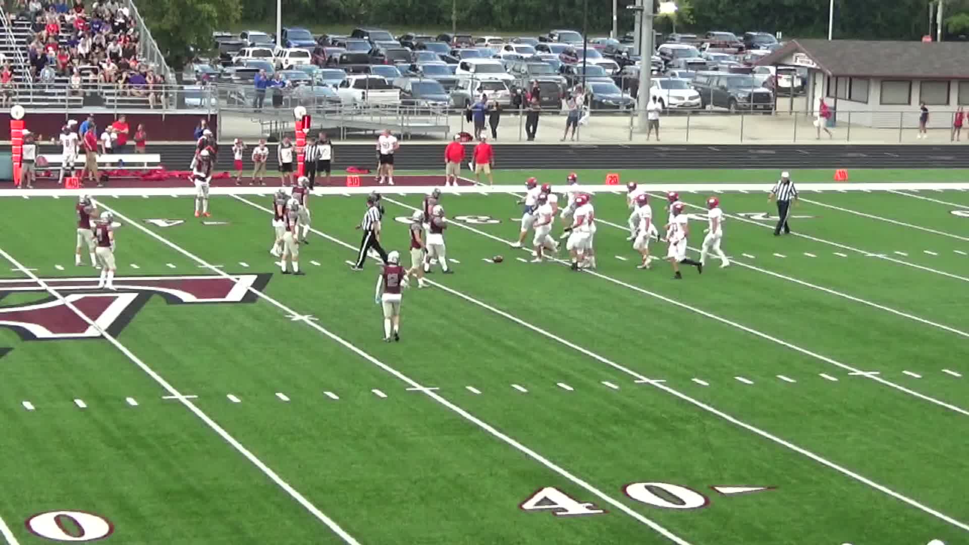 Menomonee Falls High School Slinger High School highlights Hudl