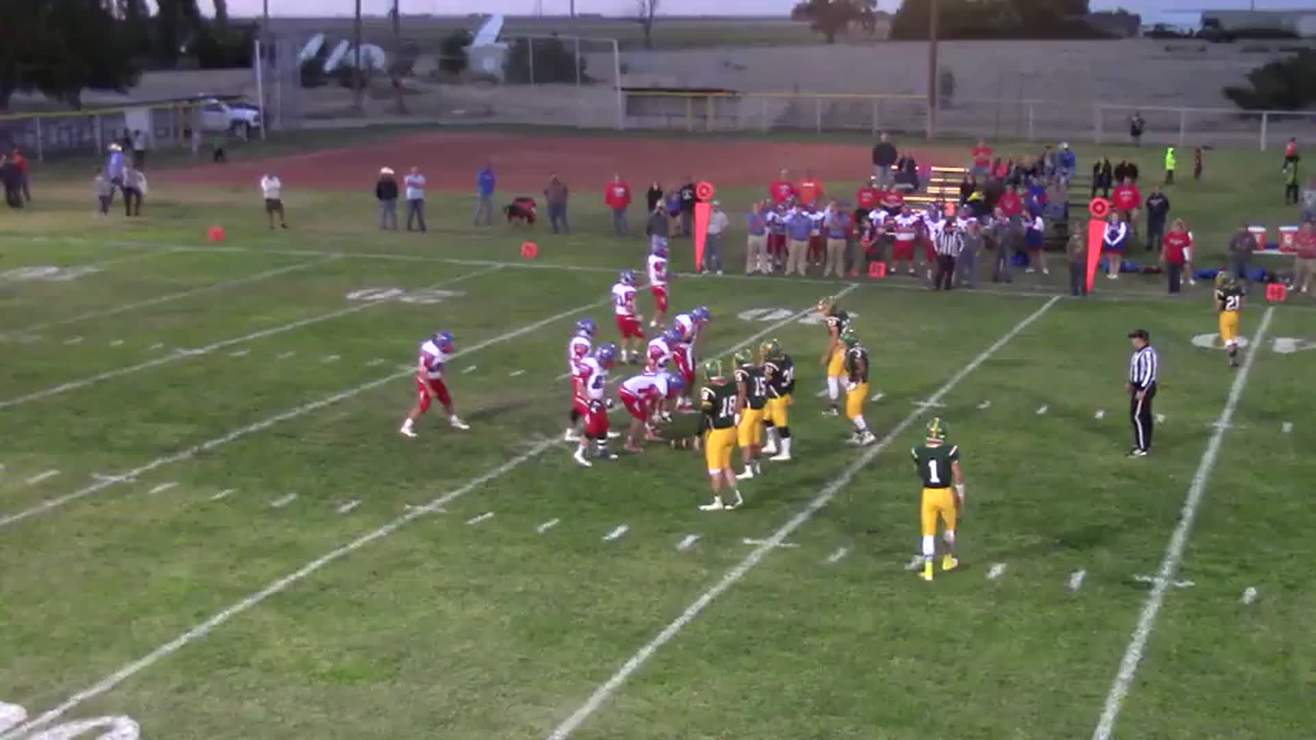 Tyrone High School Jerret Darden highlights Hudl