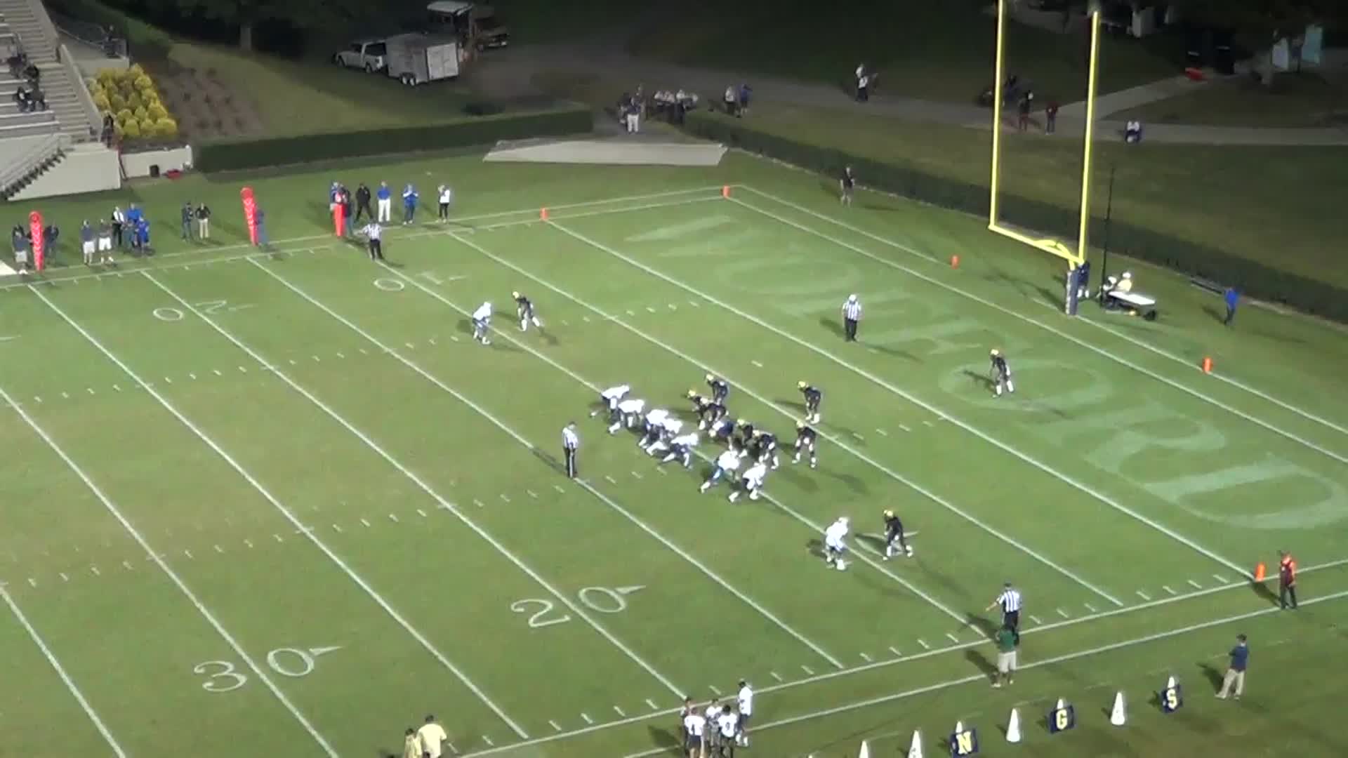 Byrnes High School Tommy Washington highlights Hudl