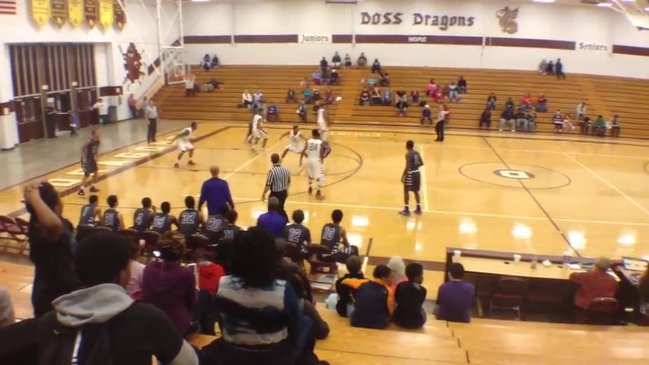 Doss High School Boys Varsity Basketball 3 Charles Wilson