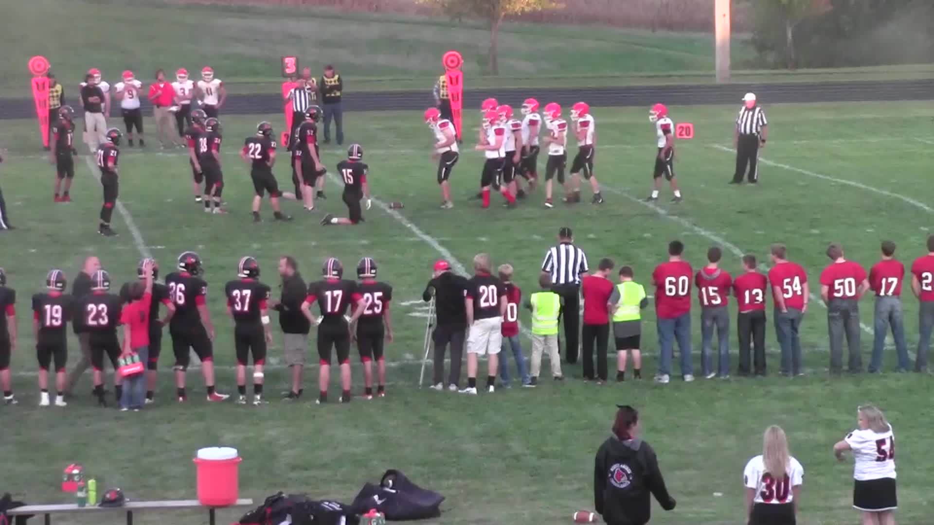 sophomore highlights Carson Thomas highlights Hudl