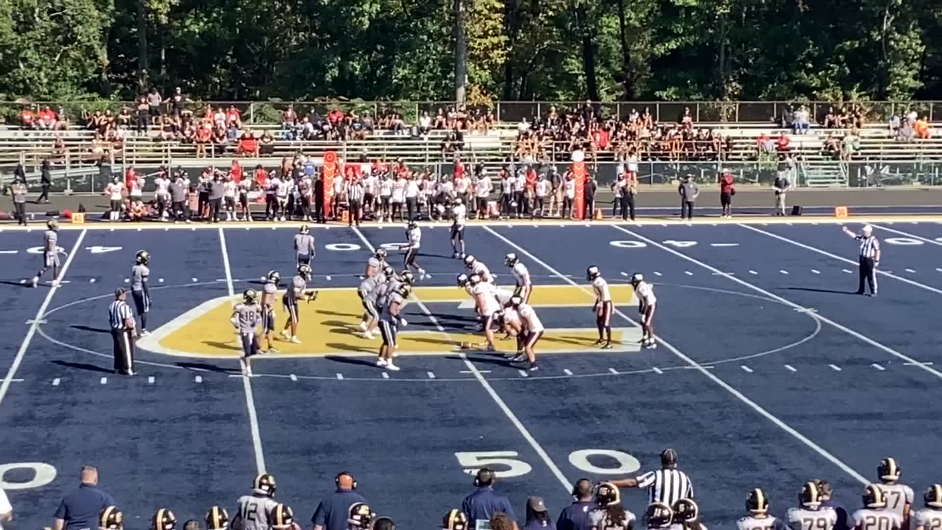 Anthony Gerald - Colonia High School - Sophomore Year Highlights